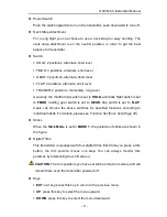 Preview for 11 page of DETRUM GAVIN-6C User Manual