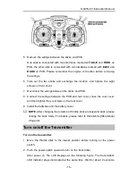 Preview for 17 page of DETRUM GAVIN-6C User Manual