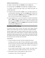 Preview for 20 page of DETRUM GAVIN-6C User Manual