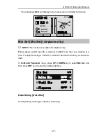 Preview for 29 page of DETRUM GAVIN-6C User Manual