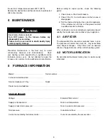 Preview for 10 page of Dettson ADVANTAGE SUPXX-A120D12 Installation Instructions And Homeowner'S Manual