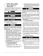 Preview for 3 page of Dettson AMP112SD Installation Instructions And Homeowner'S Manual