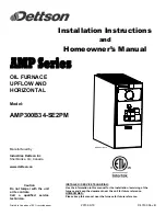 Dettson AMP300B34-SE2PM Installation Instructions Manual preview