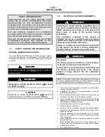 Preview for 2 page of Dettson AMP300B34-SE2PMA Installation Instructions And Homeowner'S Manual