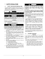 Preview for 3 page of Dettson AMT154SDMA Installation Instructions And Owner'S Manual