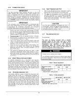 Preview for 9 page of Dettson AMT400B34-SM1 PMA Installation Instructions And Homeowner'S Manual