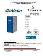 Dettson C105-2-V Installation Instructions And Homeowner'S Manual preview