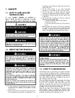 Preview for 5 page of Dettson C105-2-V Installation Instructions And Homeowner'S Manual