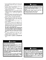 Preview for 6 page of Dettson C105-2-V Installation Instructions And Homeowner'S Manual