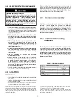 Preview for 9 page of Dettson C105-2-V Installation Instructions And Homeowner'S Manual