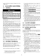 Preview for 16 page of Dettson C105-2-V Installation Instructions And Homeowner'S Manual