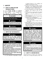 Preview for 4 page of Dettson CC15-M-V Installation Instructions And Homeowner'S Manual