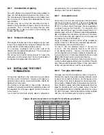 Preview for 31 page of Dettson Chinook C105-M-V Installation Instructions And Homeowner'S Manual