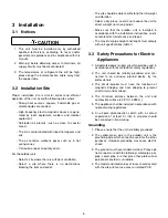 Предварительный просмотр 5 страницы Dettson COND-ELD-09 Installation Instructions And Owner'S Manual