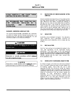 Preview for 18 page of Dettson FC000S-P-D-D Installation Instructions And Homeowner'S Manual