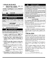 Preview for 3 page of Dettson FEM10-M2301CM-B Installation Instructions And Homeowner'S Manual