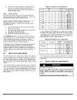 Preview for 21 page of Dettson FEM10-M2301CM-B Installation Instructions And Homeowner'S Manual