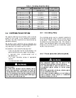 Preview for 6 page of Dettson HYDRAI016-208-3 Installation Instructions And Owner'S Manual