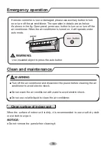 Preview for 22 page of Dettson LPD09KCH18S Owner'S Manual