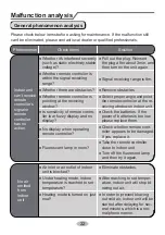 Preview for 25 page of Dettson LPD09KCH18S Owner'S Manual