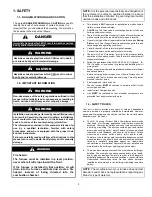 Preview for 3 page of Dettson ODH53-F Instruction Manual