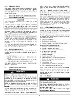 Preview for 6 page of Dettson OLR154F20A Installation Instructions And Homeowner'S Manual