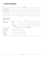 Preview for 12 page of Dettson OLR154F20A Installation Instructions And Homeowner'S Manual