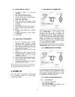 Preview for 5 page of Dettson R02P029 Installation And Operating Instructions Manual