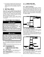 Preview for 4 page of Dettson SUPREME SUP A240V12 Series Installation Instructions Manual