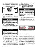 Preview for 5 page of Dettson SUPREME SUP A240V12 Series Installation Instructions Manual