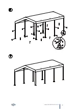 Preview for 12 page of Deuba 102606 Assembly Instruction Manual