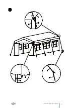 Предварительный просмотр 14 страницы Deuba 102606 Assembly Instruction Manual