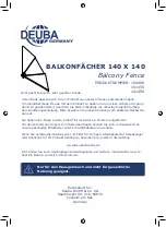 Deuba 104406 Instructions Manual preview