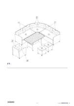 Предварительный просмотр 31 страницы Deuba CASARIA Porto Ecklounge Premium 994857 Manual