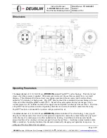 Предварительный просмотр 3 страницы Deublin 1112-240-001 Instruction Manual