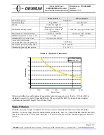 Предварительный просмотр 4 страницы Deublin 1112-240-001 Instruction Manual