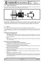 Предварительный просмотр 4 страницы Deublin 7100 Series Operating Manual