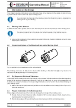 Предварительный просмотр 7 страницы Deublin 7100 Series Operating Manual