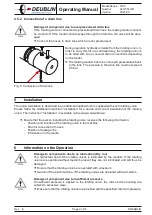 Предварительный просмотр 9 страницы Deublin 7100 Series Operating Manual