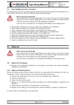 Предварительный просмотр 12 страницы Deublin 7100 Series Operating Manual