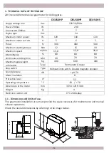 Предварительный просмотр 4 страницы Deus CT1 24 Instructions And Warnings For Installation