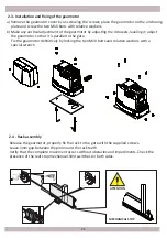 Предварительный просмотр 6 страницы Deus CT1 24 Instructions And Warnings For Installation