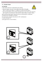 Предварительный просмотр 7 страницы Deus CT1 24 Instructions And Warnings For Installation