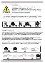 Предварительный просмотр 12 страницы Deus CT1 24 Instructions And Warnings For Installation