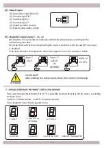 Предварительный просмотр 17 страницы Deus CT1 24 Instructions And Warnings For Installation