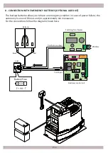 Предварительный просмотр 18 страницы Deus CT1 24 Instructions And Warnings For Installation