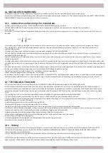 Предварительный просмотр 20 страницы Deus CT1 24 Instructions And Warnings For Installation