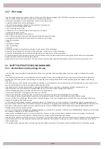 Предварительный просмотр 21 страницы Deus CT1 24 Instructions And Warnings For Installation