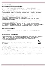 Предварительный просмотр 22 страницы Deus CT1 24 Instructions And Warnings For Installation