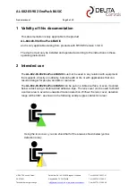 Preview for 5 page of DEUTA Controls 12408 Manual